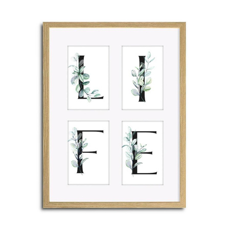 Foto galeria Natural 30x40 cm na 4 zdjęć - model A