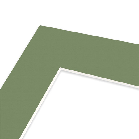 Passe partout 50x60 (40x50) ZIELONY FOREST