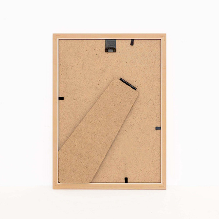 Brązowa ramka drewniana DRWA 4 13x18 cm