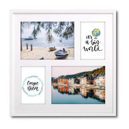 Foto galeria White 39x39 cm na 4 zdjęcia
