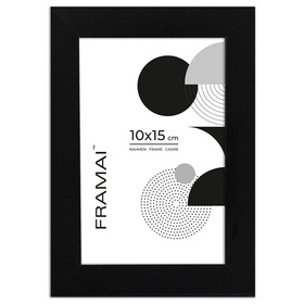 Czarna ramka na zdjęcia HEN 2 10x15 cm