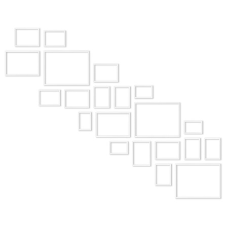 Zestaw ramek PINIA 1 GF0035 L- galeria ramek na 21 zdjęć