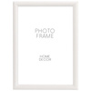Biała ramka drewniana na zdjęcia DRWA 1 18x24 cm