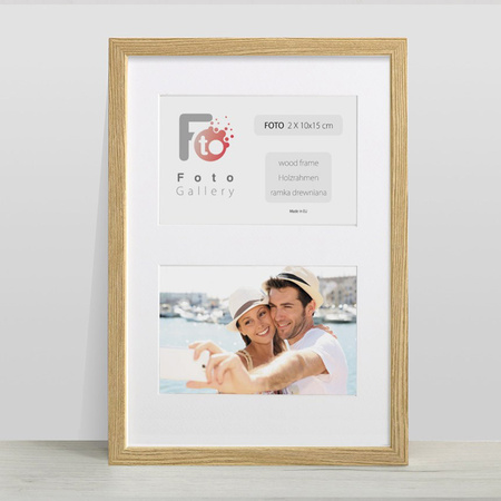 Foto galeria Natural 20x27 cm na 2 zdjęcia