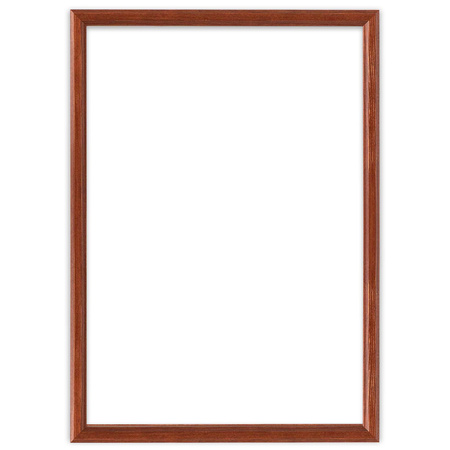 Ramka drewniana na zdjęcia mahoniowa DRWA 5 28x35 cm