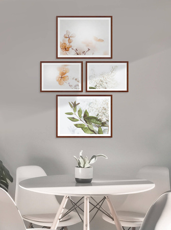 Zestaw ramek PINIA 3 GF0012 - galeria ramek na 4 zdjęcia