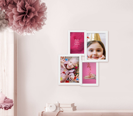 Multirama MULTI WHITE 42 ramka na zdjęcia