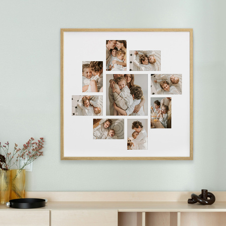 Foto galeria Natural 60x60 cm na 9 zdjęć