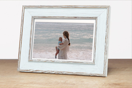 Ramka drewniana na zdjęcia DRL U 1 18x24 cm