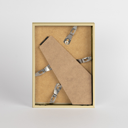 Złota ramka aluminiowa QAL 13x18 cm