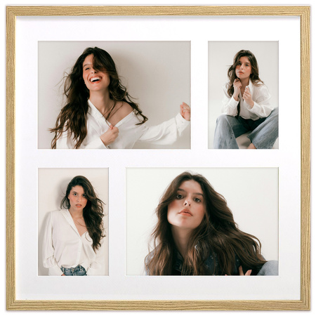 Foto galeria Natural 39x39 cm na 4 zdjęcia