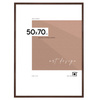 Brązowa ramka na zdjęcie FDM M6 50x70 cm