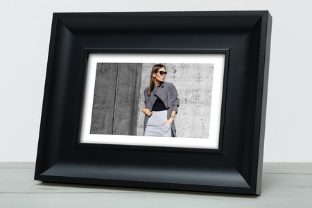 Ramka drewniana na zdjęcia DRZG D 2 15x21 cm