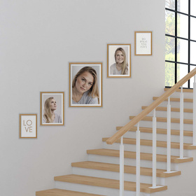 Zestaw ramek PINIA 00 GF0031 R- galeria ramek na 5 zdjęć