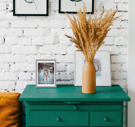 Kolorowe ramki na zdjęcia pastelowe proste - 21x30 cm