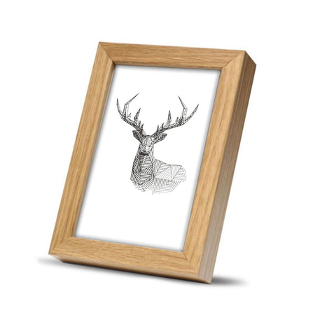 Ramka dębowa na zdjęcia DAB C 0 60x80 cm