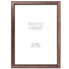 Ciemnobrązowa ramka drewniana DRWA 44 13x18 cm