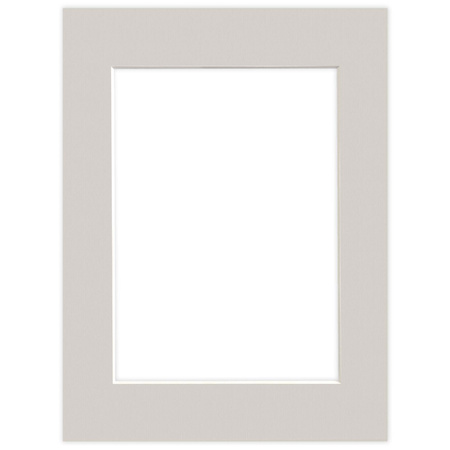 Passe partout 18x24 (13x18) SZARY MGLISTY FOG