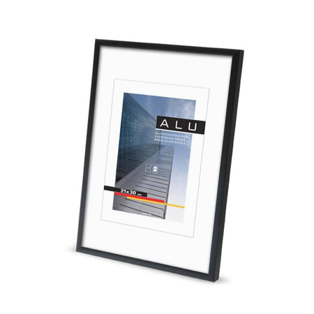 Ramka ALU G 2 CZARNA 30x45 cm