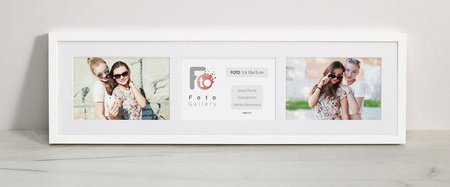 Foto galeria White 15x52 cm na 3 zdjęcia