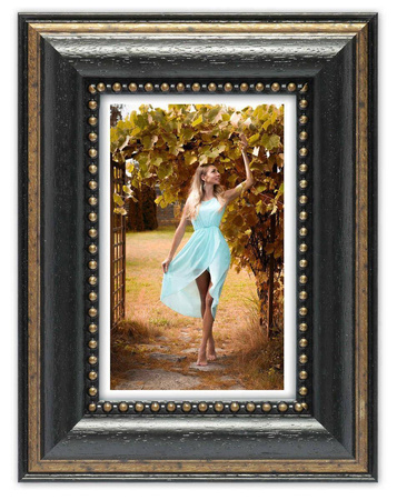 Ramka drewniana na zdjęcia EXW K 2 18x24 cm