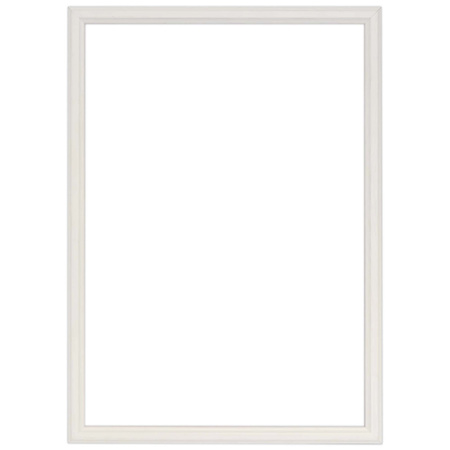 Biała ramka drewniana na zdjęcia DRWA 1 24x30 cm