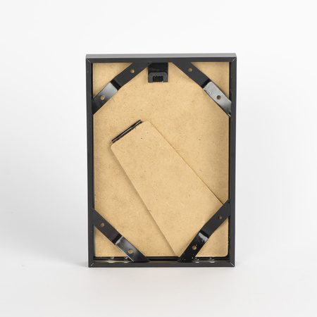 Czarna ramka aluminiowa na zdjęcia Royall 10x15 cm