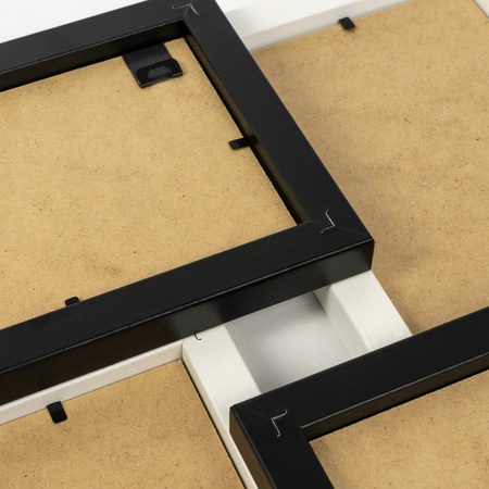 Multirama MULTI HEN 1 2 ramka na zdjęcia Multirama na cztery zdjęcia