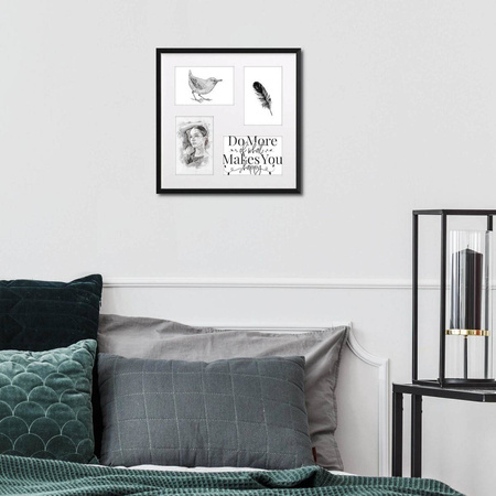 Foto galeria Black 34x34 cm na 4 zdjęcia