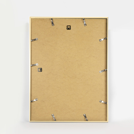 Złota ramka aluminiowa QAL 60x80 cm