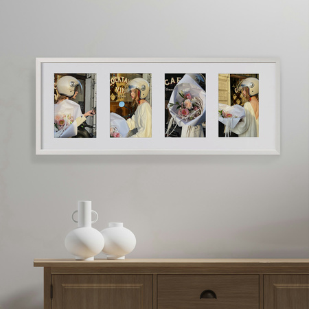 Foto galeria White 20x55 cm na 4 zdjęcia