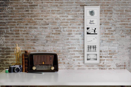 Foto galeria White 20x80 cm na 6 zdjęć