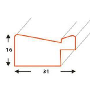 Ramka z tworzywa na zdjęcia MIX E 3 10x15 cm