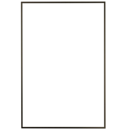 Czarna ramka aluminiowa na zdjęcia Royall 62x93 cm