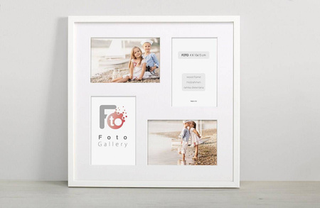 Foto galeria White 34x34 cm na 4 zdjęcia