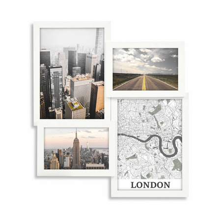 Multirama MULTI WHITE 44 ramka na zdjęcia