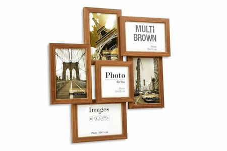 Multirama MULTI BROWN 61 ramka na zdjęcia