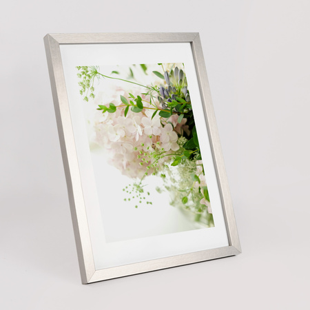 Srebrna ramka na zdjęcia KEA S 21x30 cm