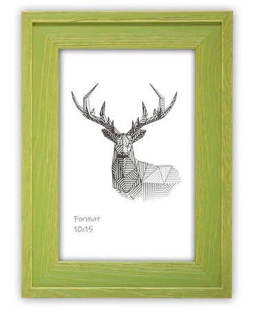 Ramka drewniana na zdjęcia DRL M 14S 25x38 cm