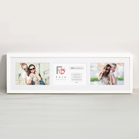 Foto galeria White 15x52 cm na 3 zdjęcia