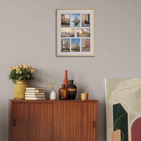 Foto galeria Natural 40x50 cm na 8 zdjęć - model A