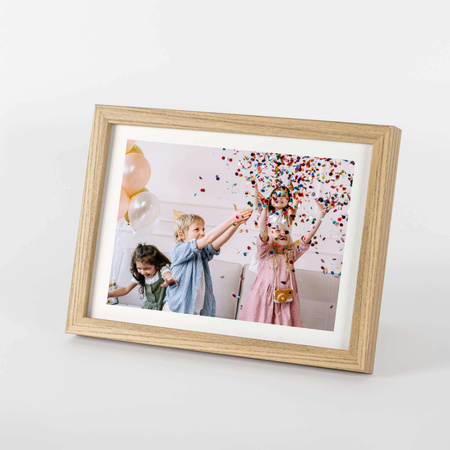 Pakiet 5 szt. ramek na zdjęcia kolor dębowy FDM M02 15x21 cm