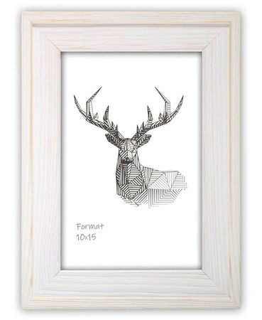 Ramka drewniana na zdjęcia DRL M 1S 40x50 cm