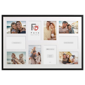 Foto galeria Black 40x60 cm na 10 zdjęć