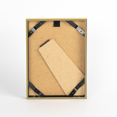 Złota ramka aluminiowa na zdjęcia Royall 13x18 cm