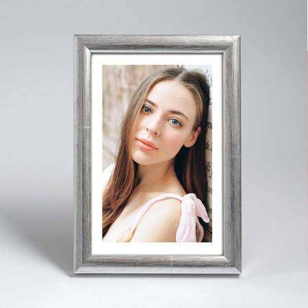 Pakiet 5 szt. srebrnych ramek na zdjęcia HIT 1S 30x40 cm