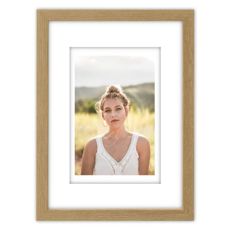 Naturalna ramka przestrzenna Efekt 3D 40x40 cm (30x30 cm)