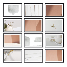 Zestaw ramek PINIA 2 GF0021 - galeria ramek na 12 zdjęć