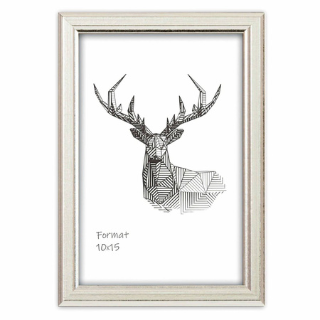 Zestaw srebrnych ramek galeria S GF0009