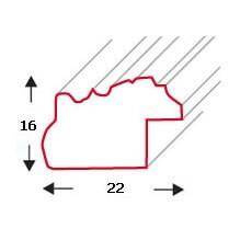 Ramka z tworzywa na zdjęcia MIX S 5 13x18 cm